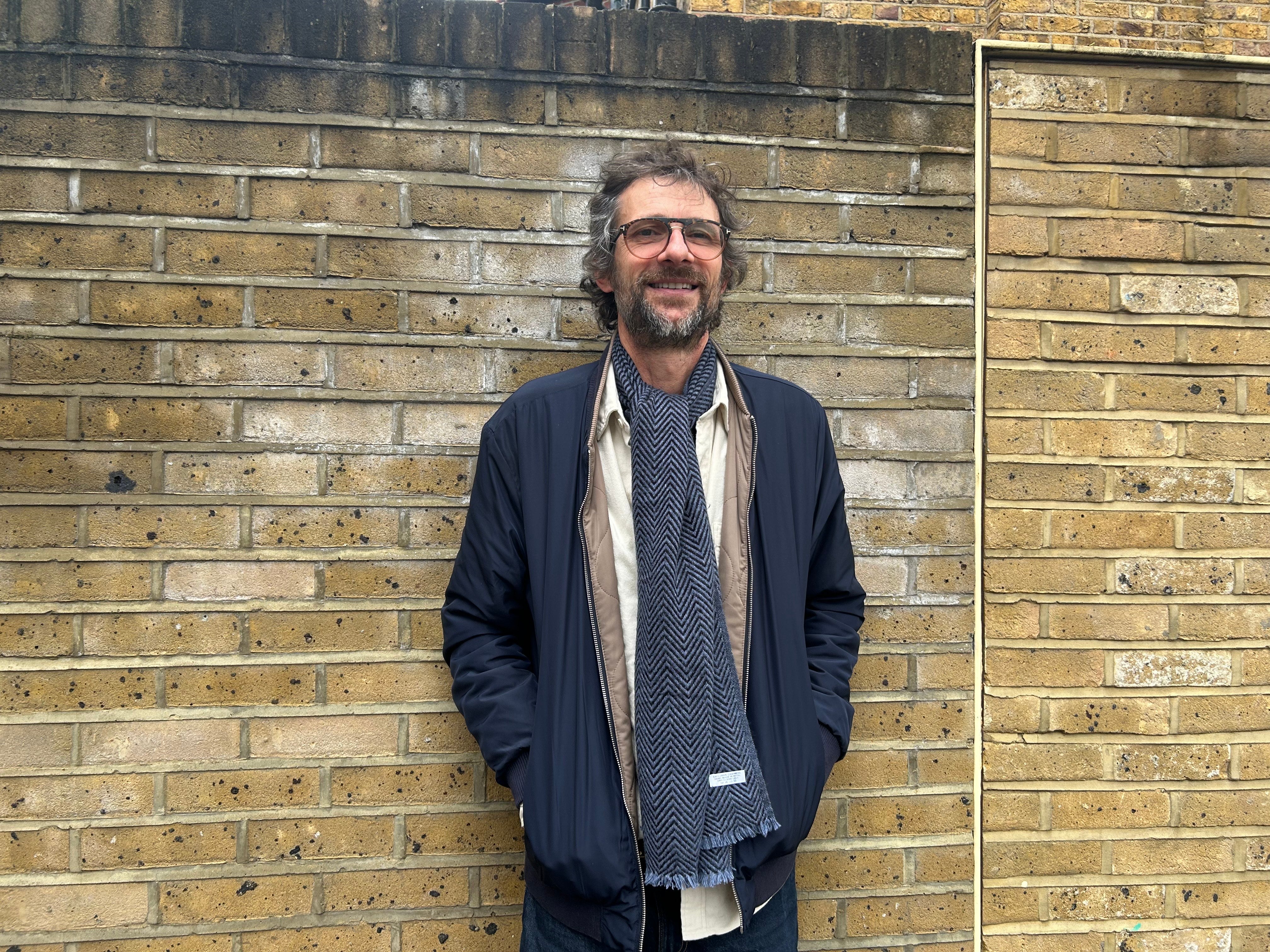 When David Aird was diagnosed with a brain tumour in 2017, he didn’t know how to process it