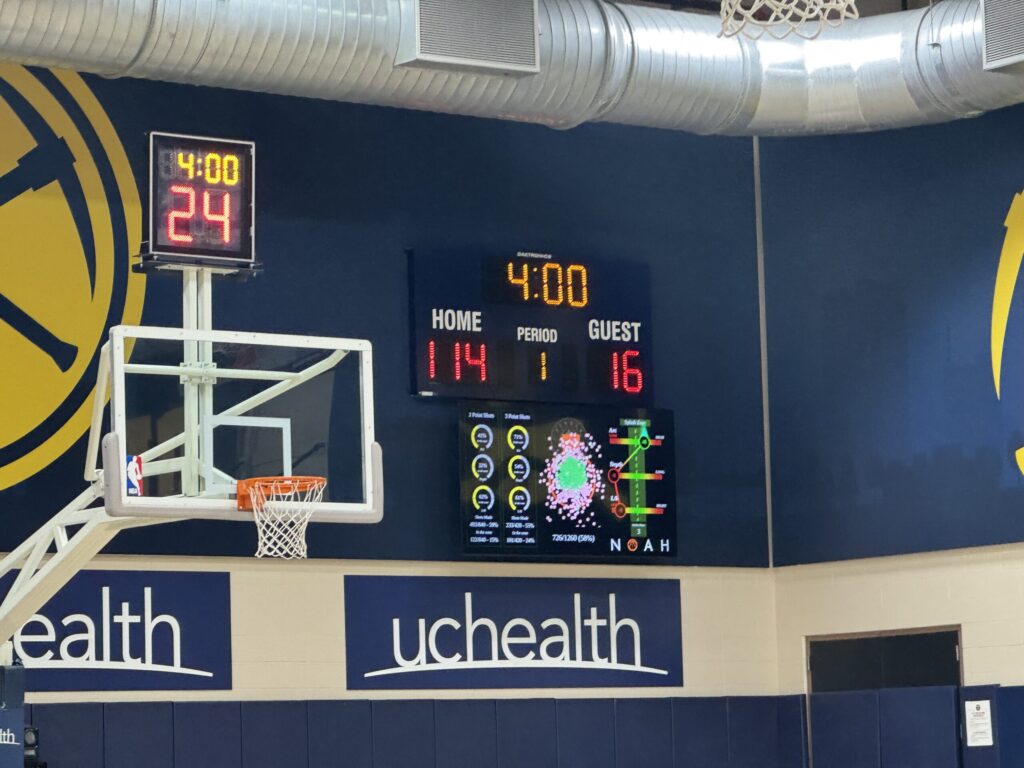 What was learned from getting destroyed by Denver Nuggets’ assistants in scrimmage