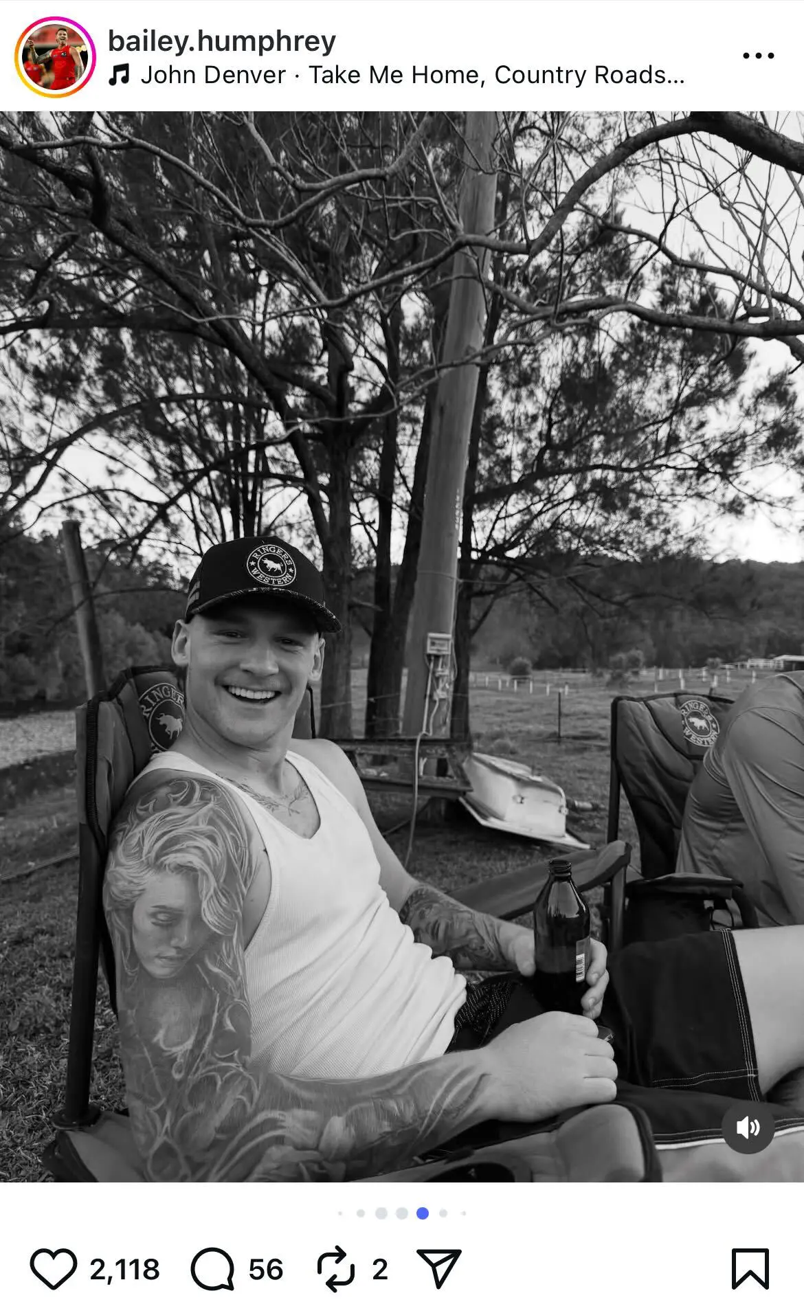 Gold Coast gun's cheeky post amid ongoing rumours: AFL trade news