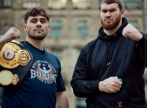 Allen vs. Makhmudov Clash for the WBA Intercontinental Title This Saturday – World Boxing Association