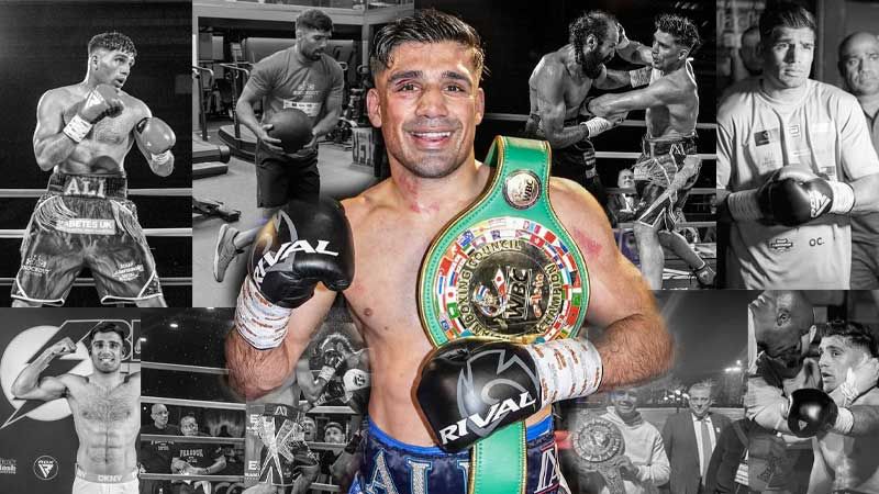 The WBC Celebrates the Inspiring Story of Muhammad Ali, the UK’s First Diabetic Professional Boxer