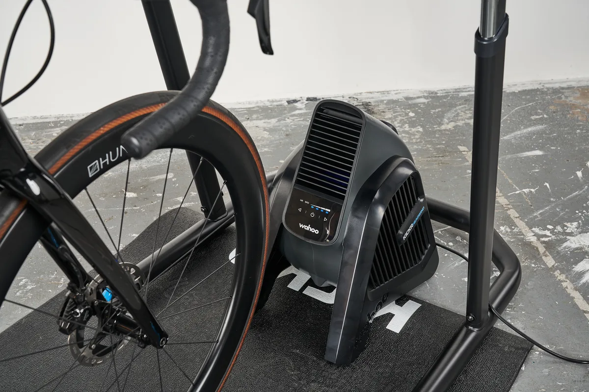 Wahoo Kickr Headwind fan for indoor cycling