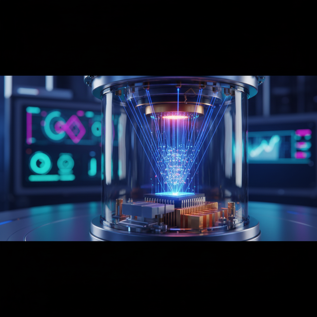 IonQ Sets World Record: 99.99% Two‑Qubit Gate Fidelity