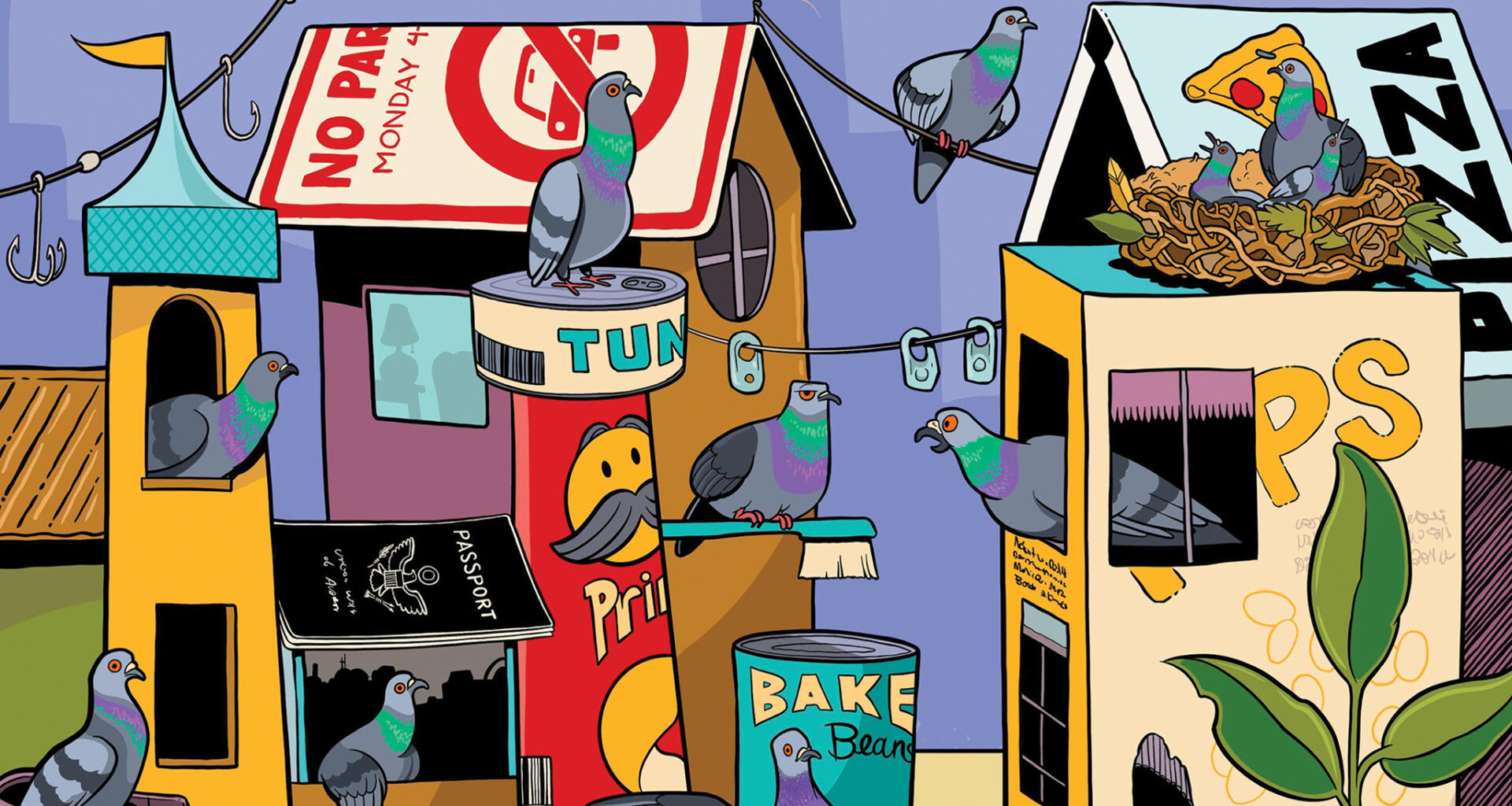 In Defense of Pigeons