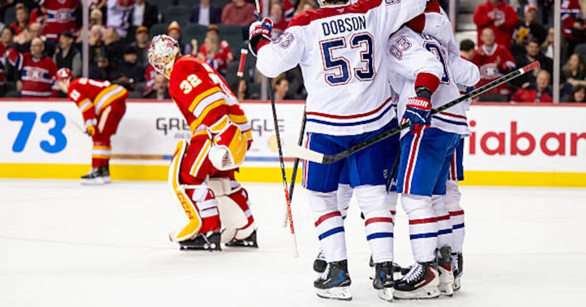 Mike Matheson scores OT winner, Canadiens edge Flames 2-1