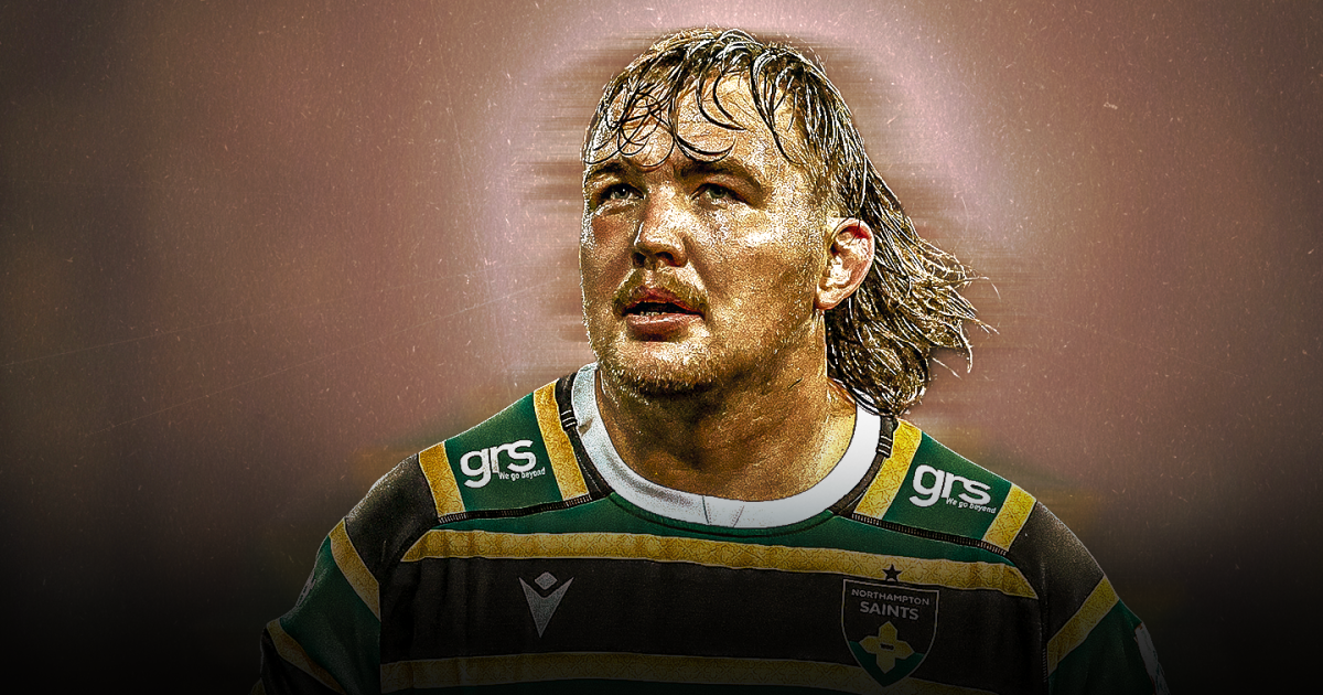 Rassie Erasmus may have found his own Will Skelton-sized juggernaut