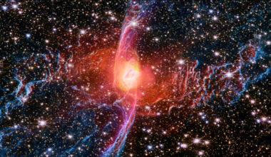 Red Spider Nebula Holds a Secret in Its Glowing Heart, JWST Reveals : ScienceAlert