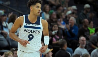 Wolves' Juzang Getting Two-Way Deal; Newton Among Cuts