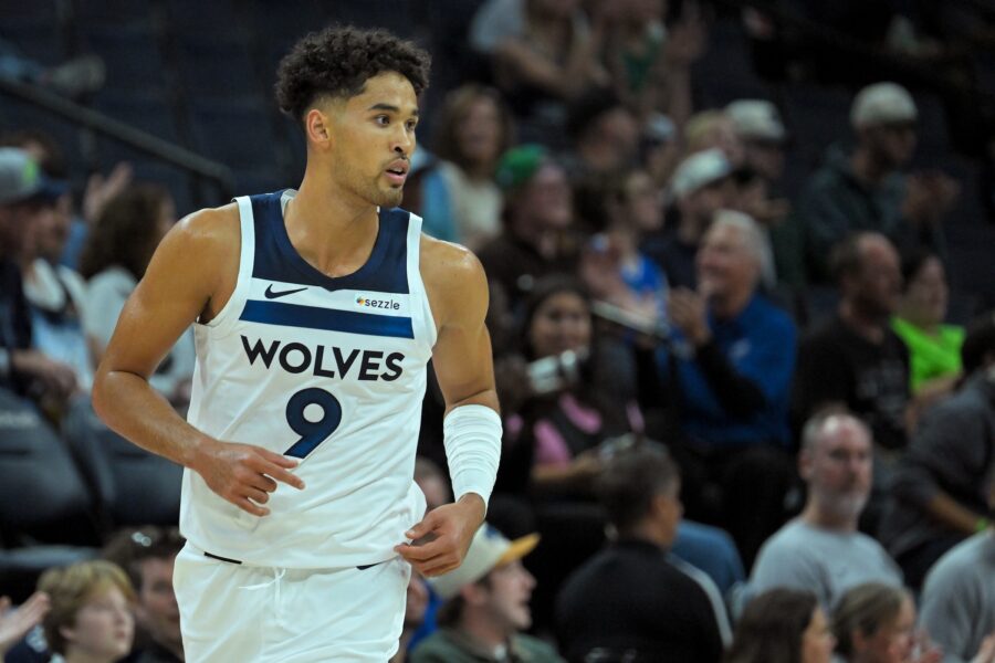 Wolves' Juzang Getting Two-Way Deal; Newton Among Cuts