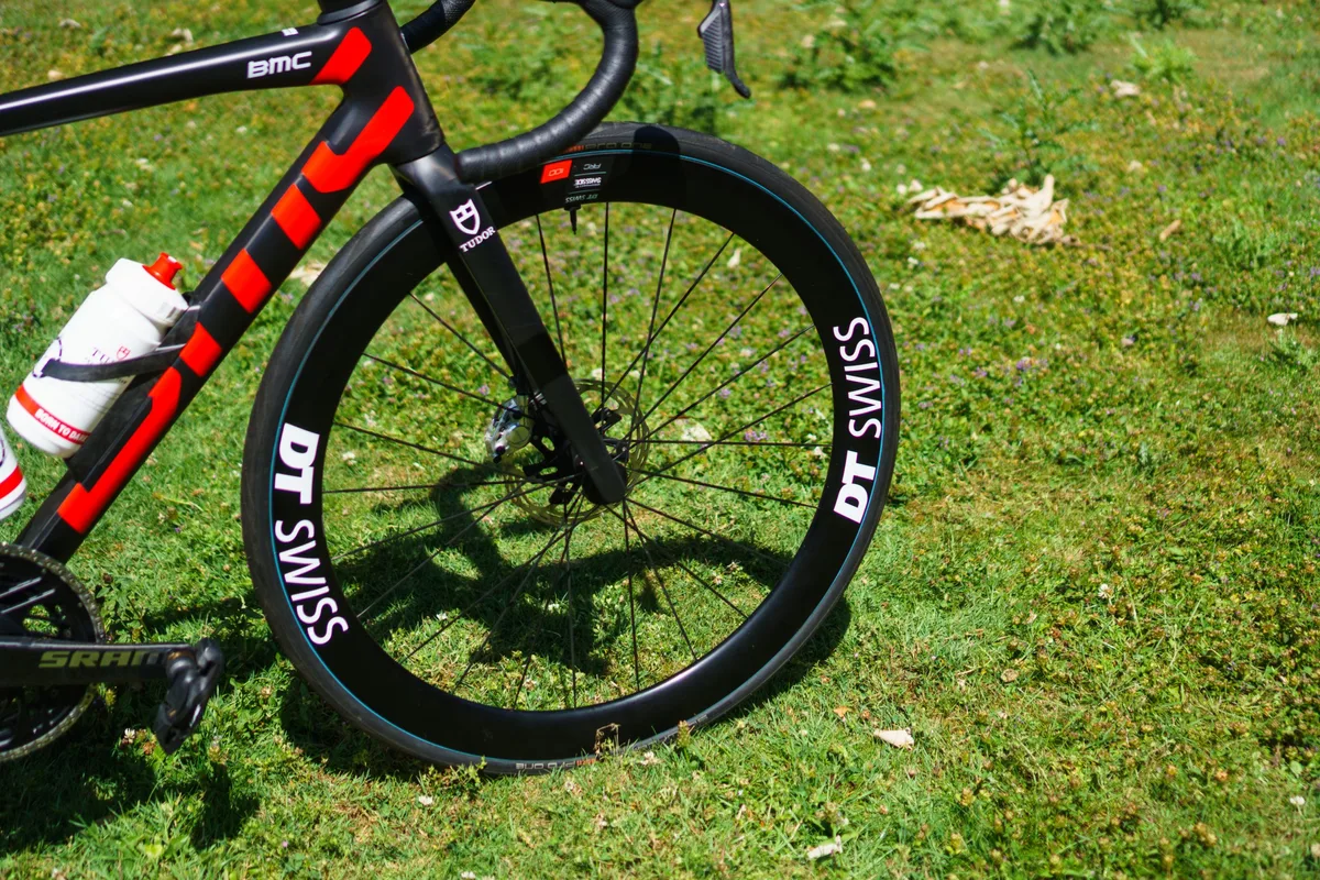 Julian Alaphilippe's BMC Teammachine SLR 01 at the 2025 Tour de France