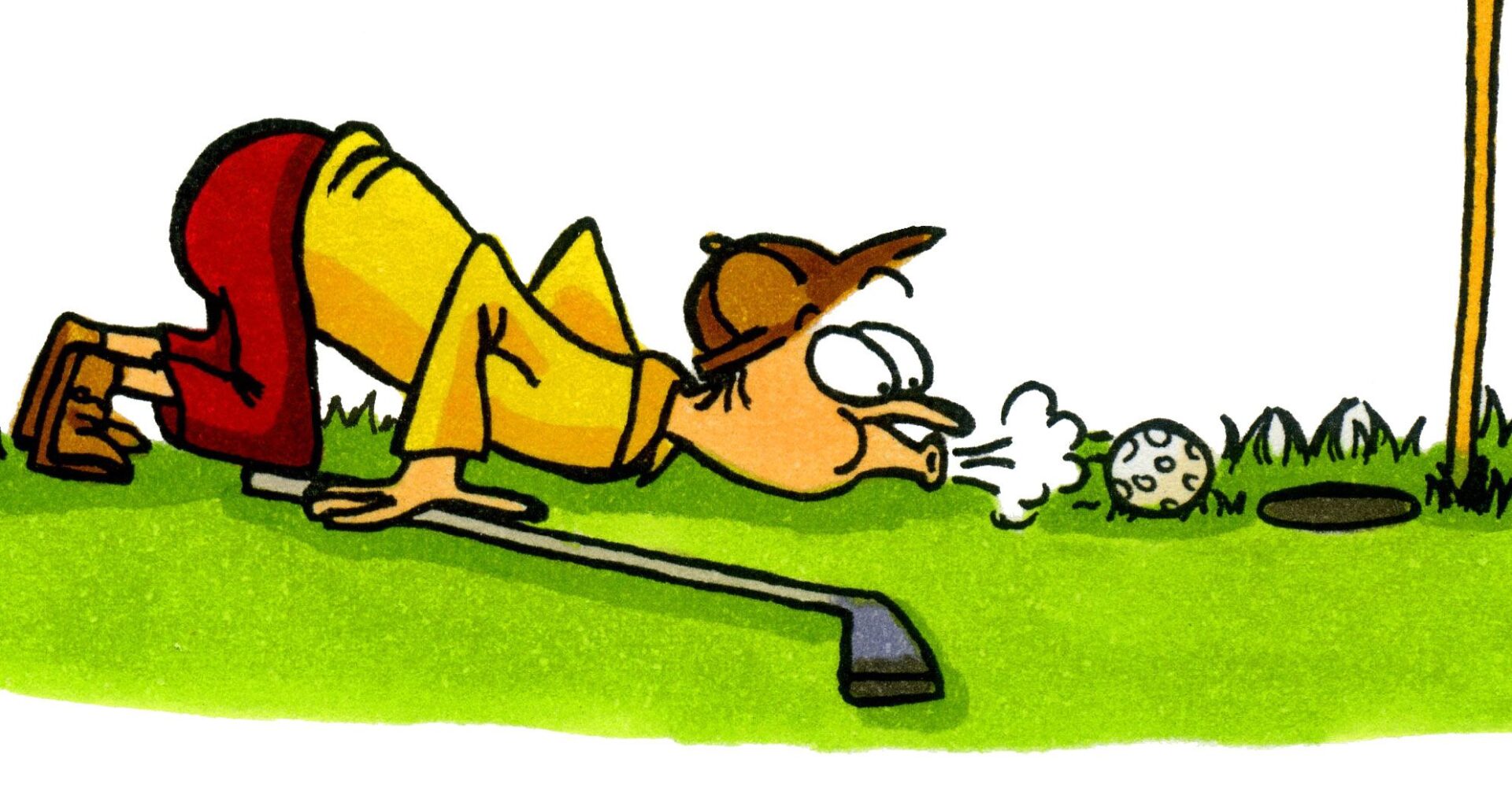 What’s The Most Blatant Cheating You’ve Seen On The Golf Course?