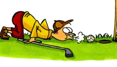 What’s The Most Blatant Cheating You’ve Seen On The Golf Course?