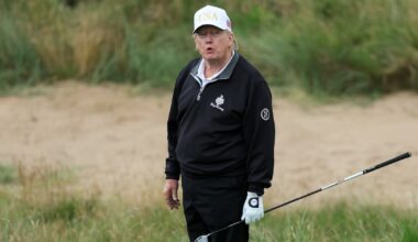 Scottish Government Demands Millions Over Trump’s Golf Trip