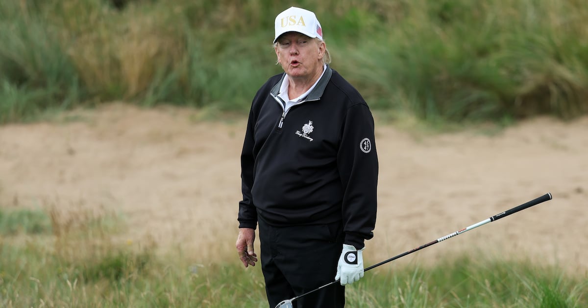 Scottish Government Demands Millions Over Trump’s Golf Trip