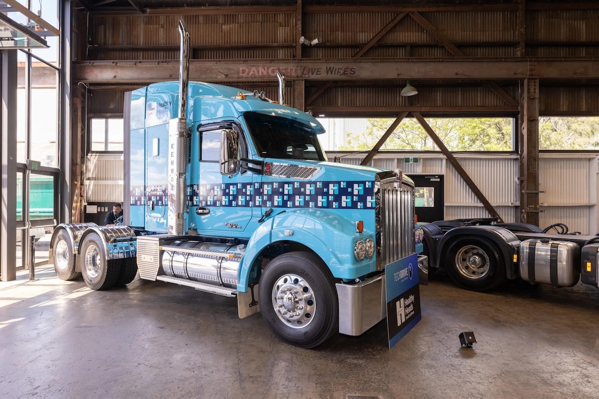 'Kenny' hits the road to spread the message about mental health