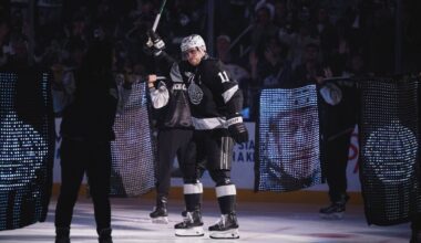 Kings surprise-reveal new third jerseys ahead of season-opener vs. Avalanche