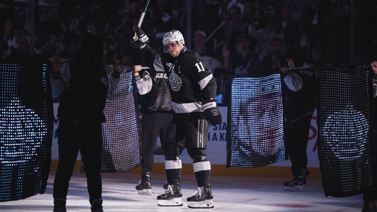 Kings surprise-reveal new third jerseys ahead of season-opener vs. Avalanche