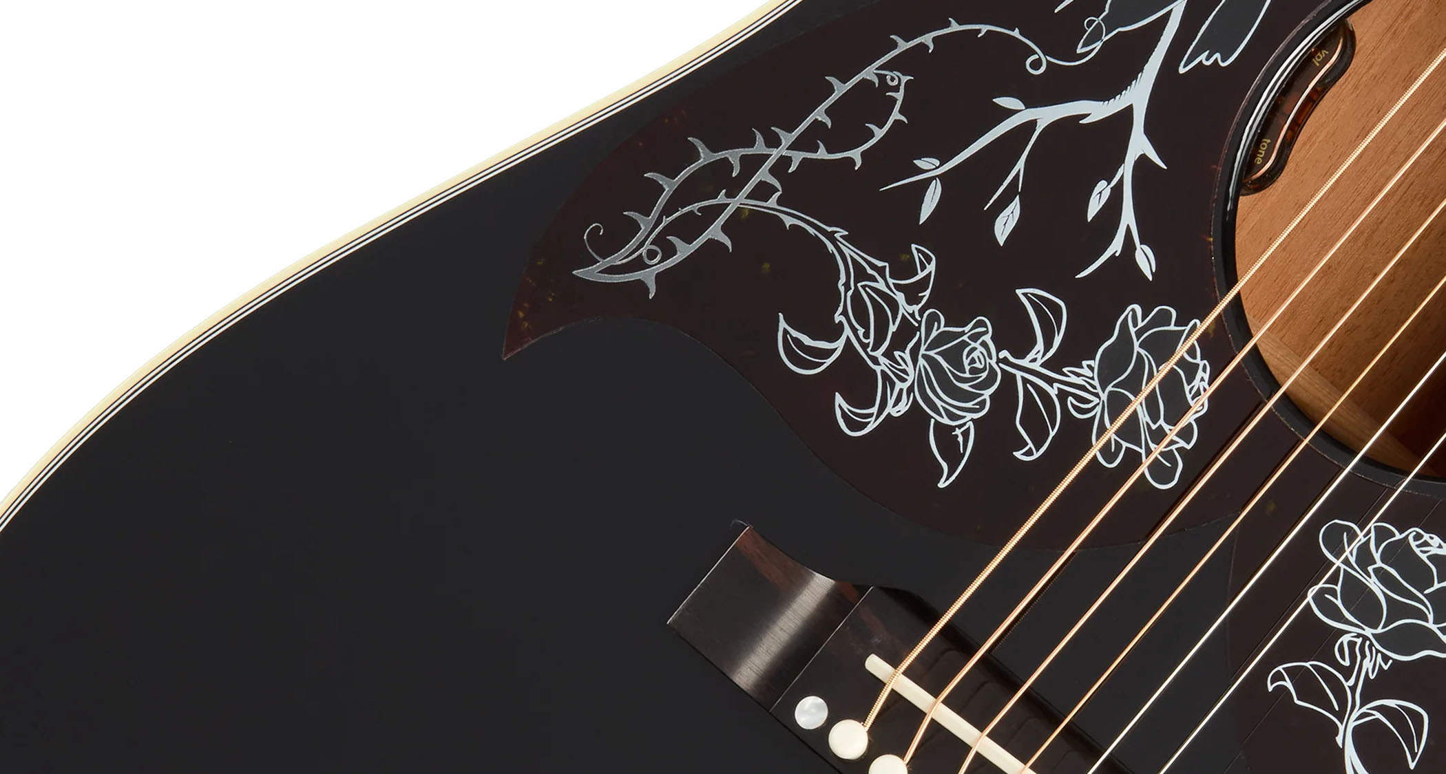 Gibson Custom Kirk Hammett Raven