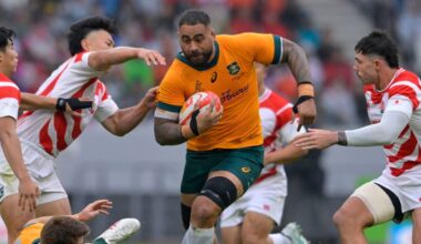 Wallabies will call on second row reinforcements after losing two against Japan