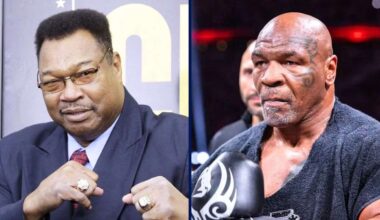 Larry Holmes Says One Heavyweight’s Power Was In ‘A League Of Its Own’ Compared To Mike Tyson’s