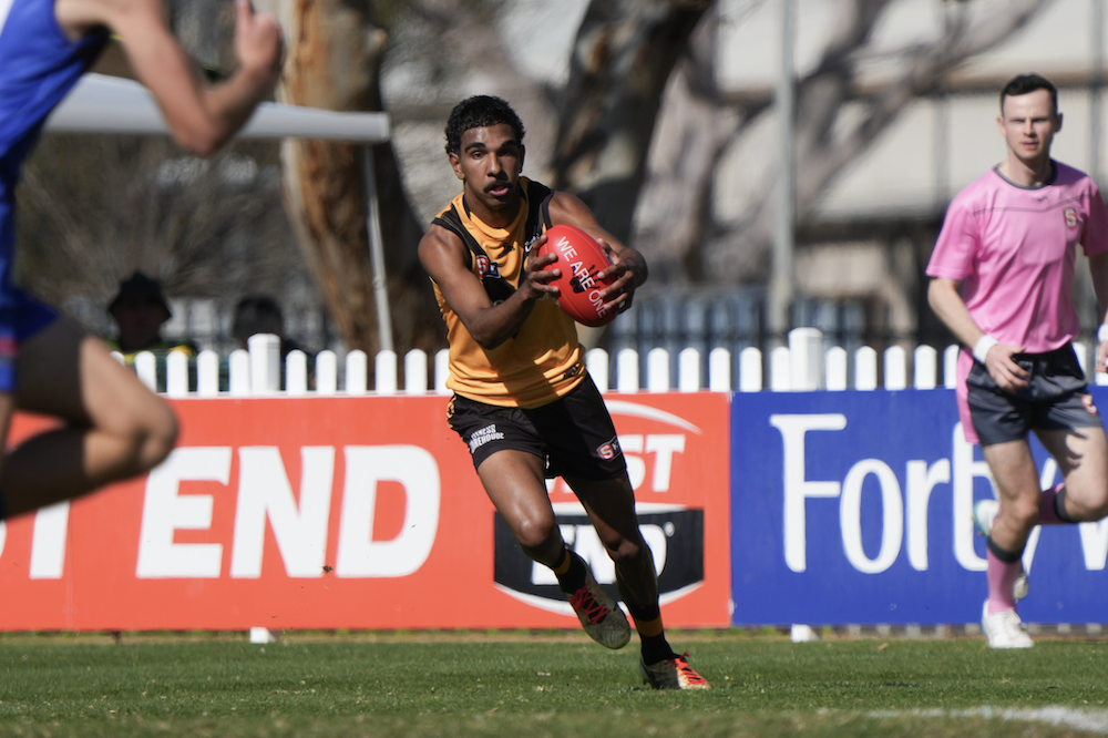 Latrelle Pickett Draft Profile - Aussie Rules Rookie Me Central (formerly AFL Draft Central)