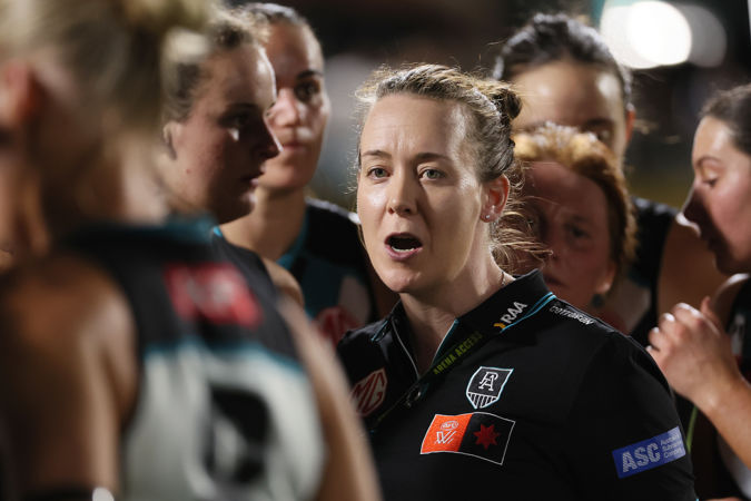 Port powers past Dogs in final term flurry