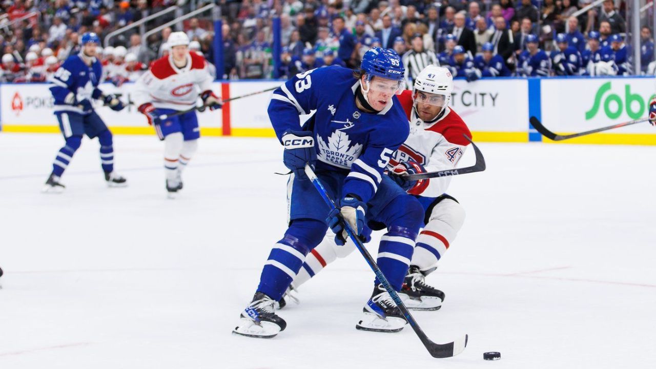 Maple Leafs have made no decision on Easton Cowan's spot on opening-night roster