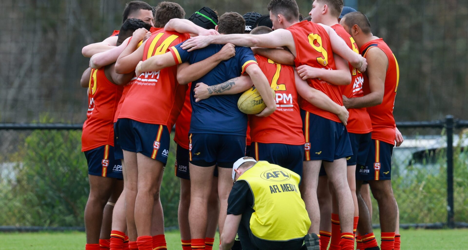 2025 Toyota AFL Open Results