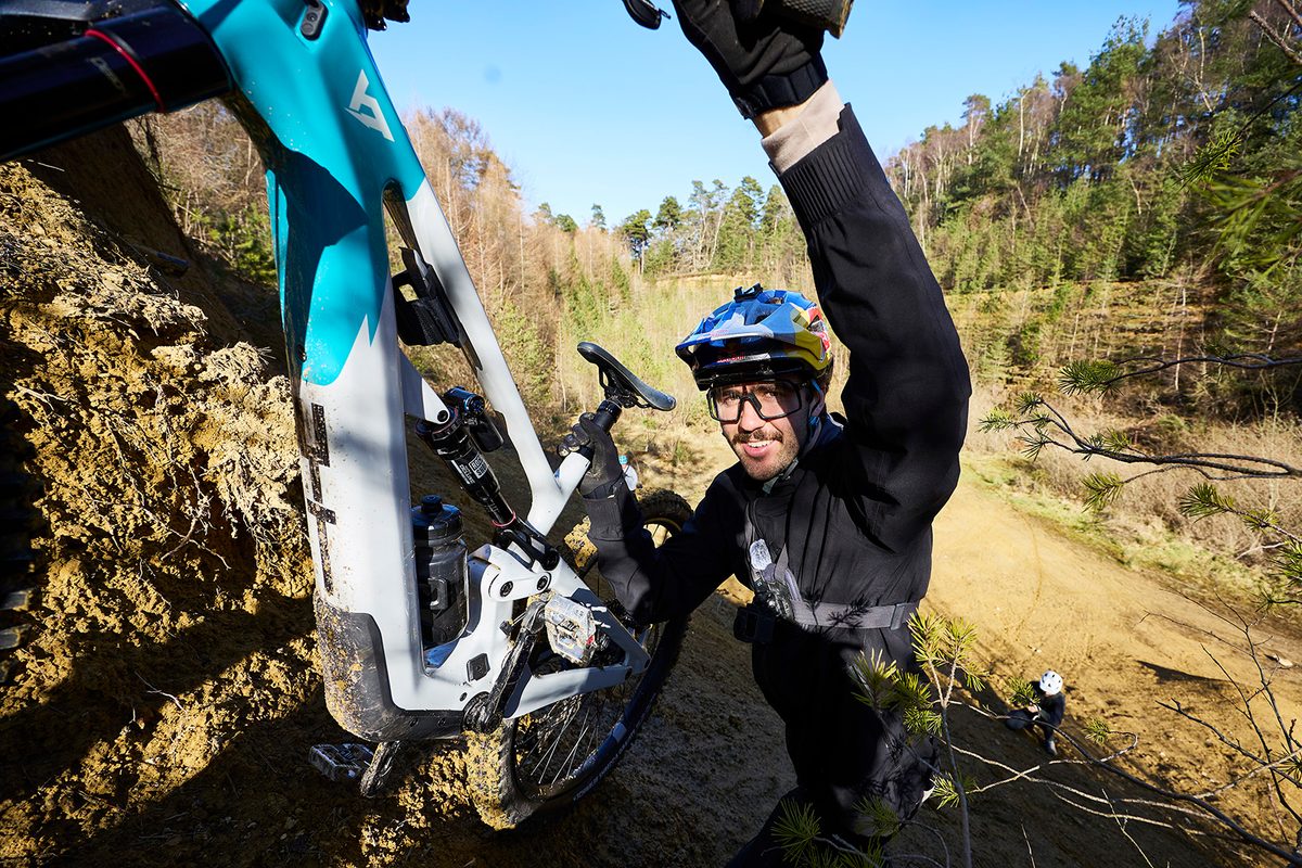 I tried to match MTB and hard enduro star Manuel Lettenbichler in the Surrey Hills – here's what happened
