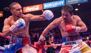 Manny Pacquiao Delivers Honest Verdict On Keith Thurman’s Power As He Prepares For Title Comeback