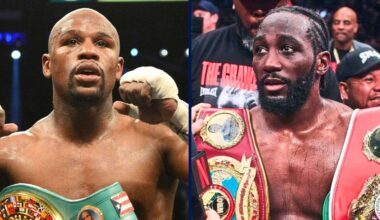 David Benavidez Gives Verdict On Terence Crawford vs Mayweather Debate: “I’ll Get Stick For This”