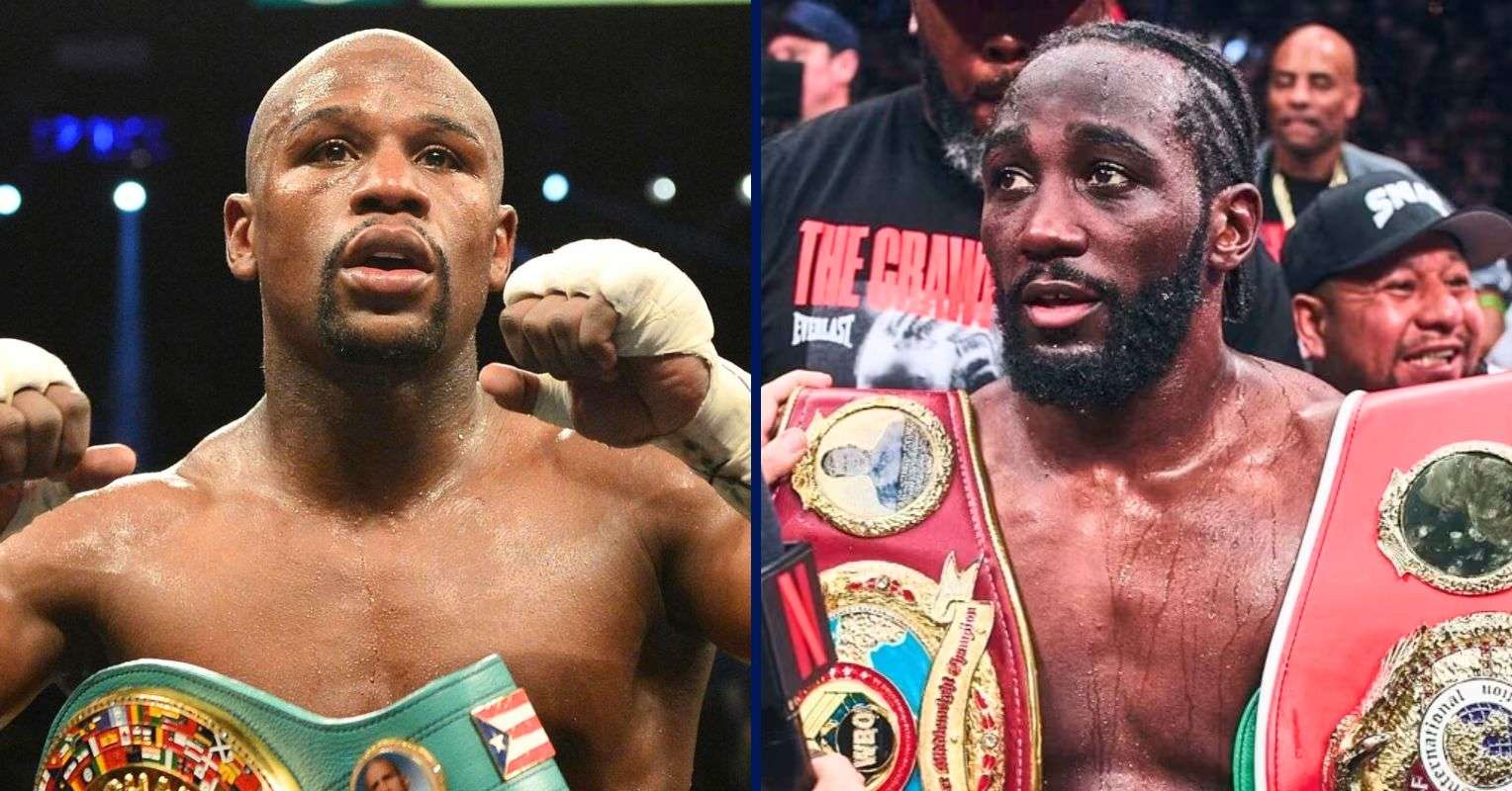 David Benavidez Gives Verdict On Terence Crawford vs Mayweather Debate: “I’ll Get Stick For This”