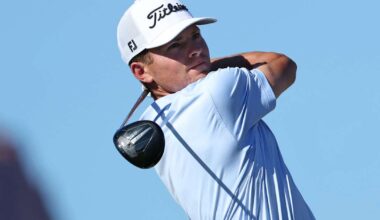 PGA TOUR Americas star Michael Brennan leads Bank of Utah Championship