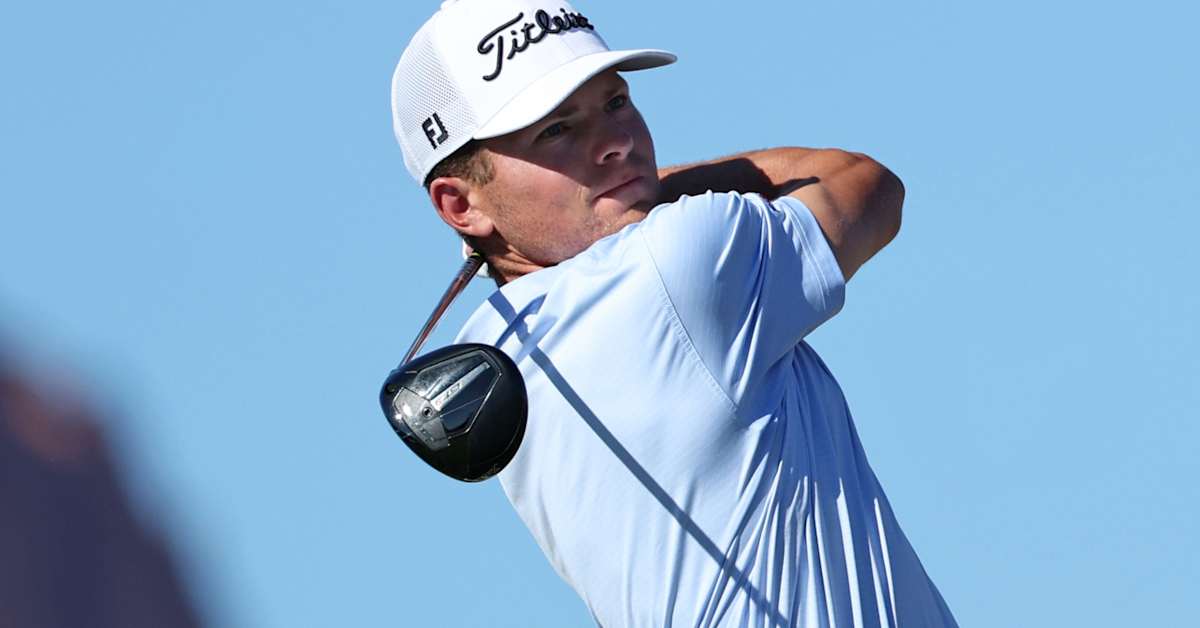 PGA TOUR Americas star Michael Brennan leads Bank of Utah Championship