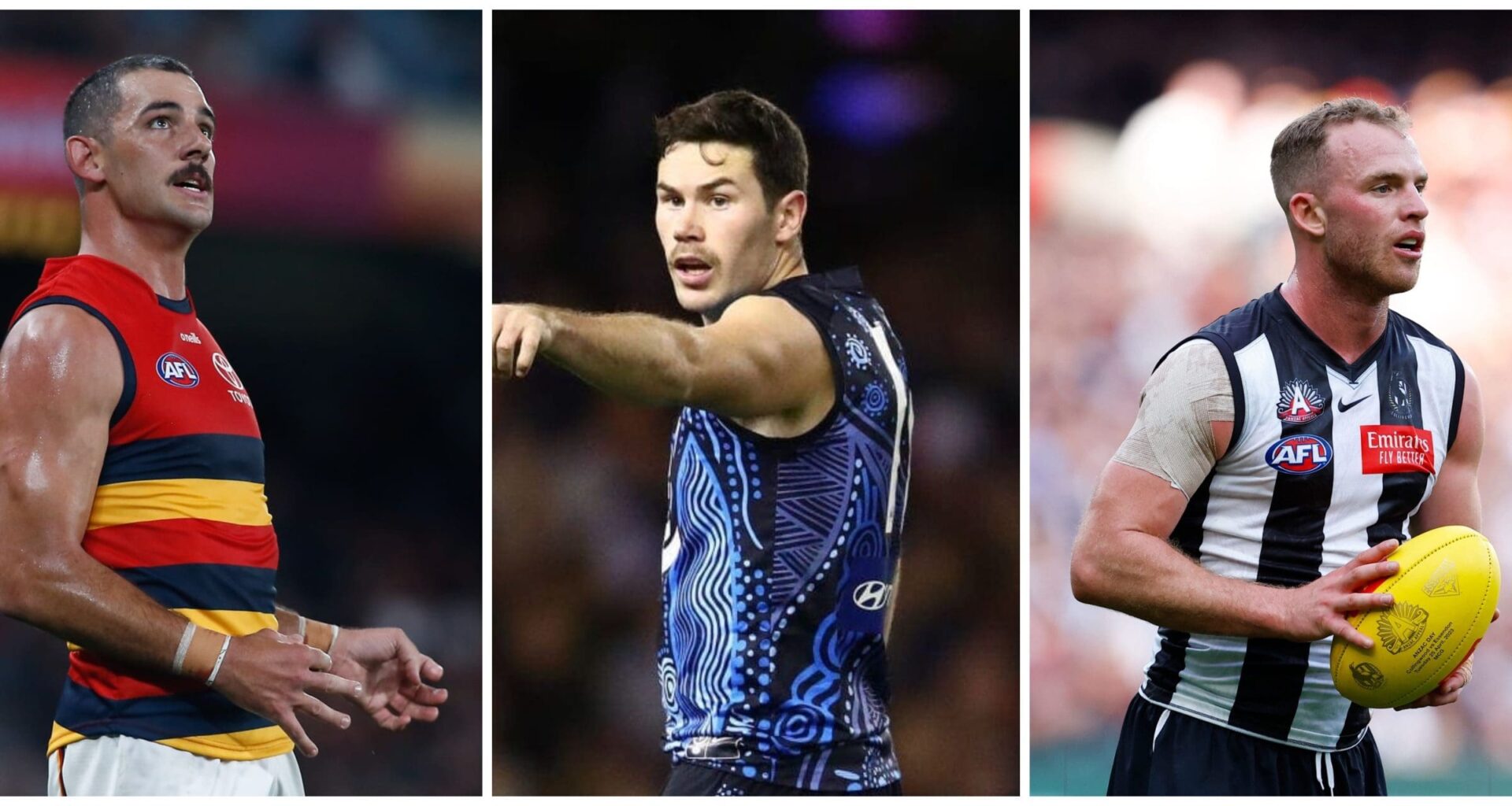 Every AFL team’s remaining out-of-contract and free agent players in 2025 - AFL News