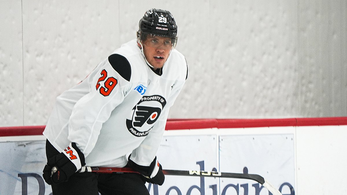 Nikita Grebenkin gives Flyers intriguing prospect full of personality – NBC Sports Philadelphia