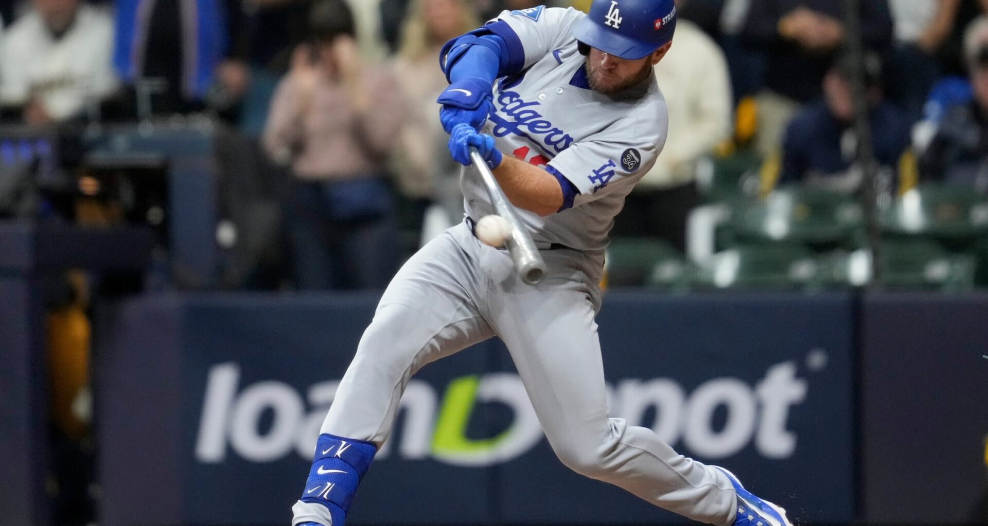 Max Muncy sets Dodgers record by hitting his 14th career postseason homer