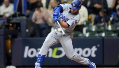 Max Muncy sets Dodgers record by hitting his 14th career postseason homer