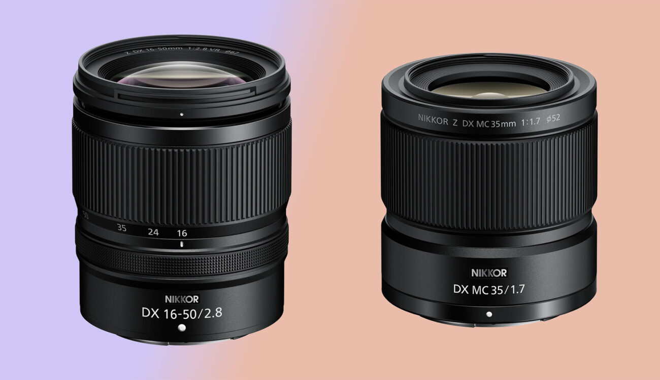 Nikon NIKKOR Z DX 16–50mm f/2.8 VR Zoom and 35mm f/1.7 Prime Lenses Announced