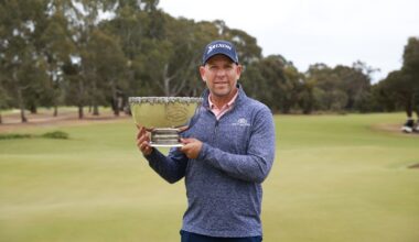 South African claims WA Open success - News
