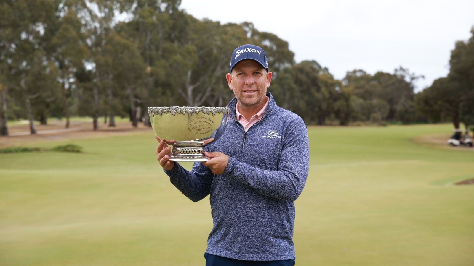 South African claims WA Open success - News
