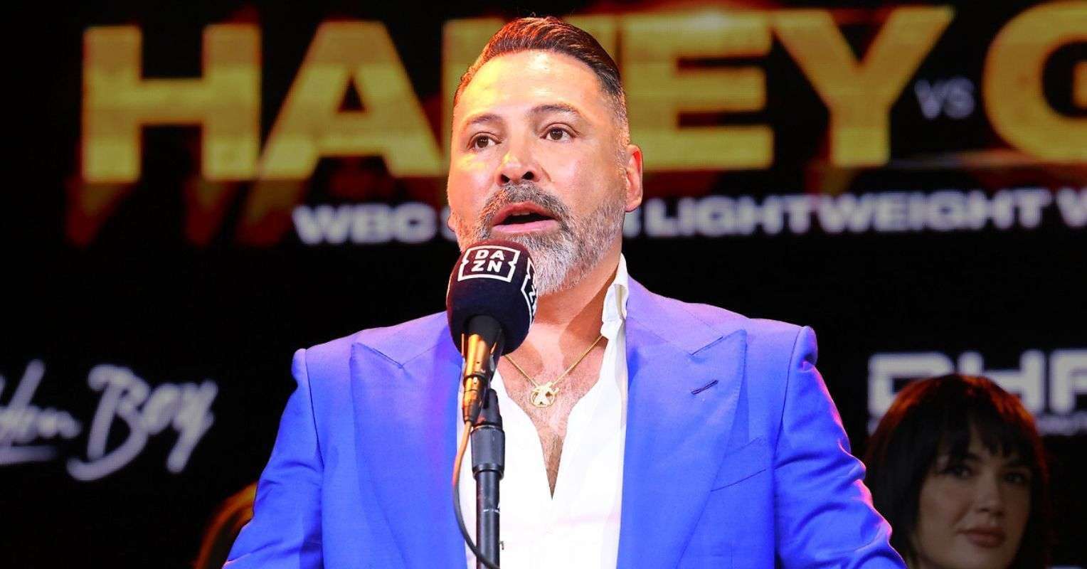 There Is Only One Fighter Who Oscar De La Hoya Says Would Beat Him In His Prime