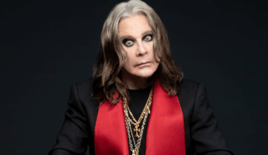 A photo of Ozzy Osbourne.