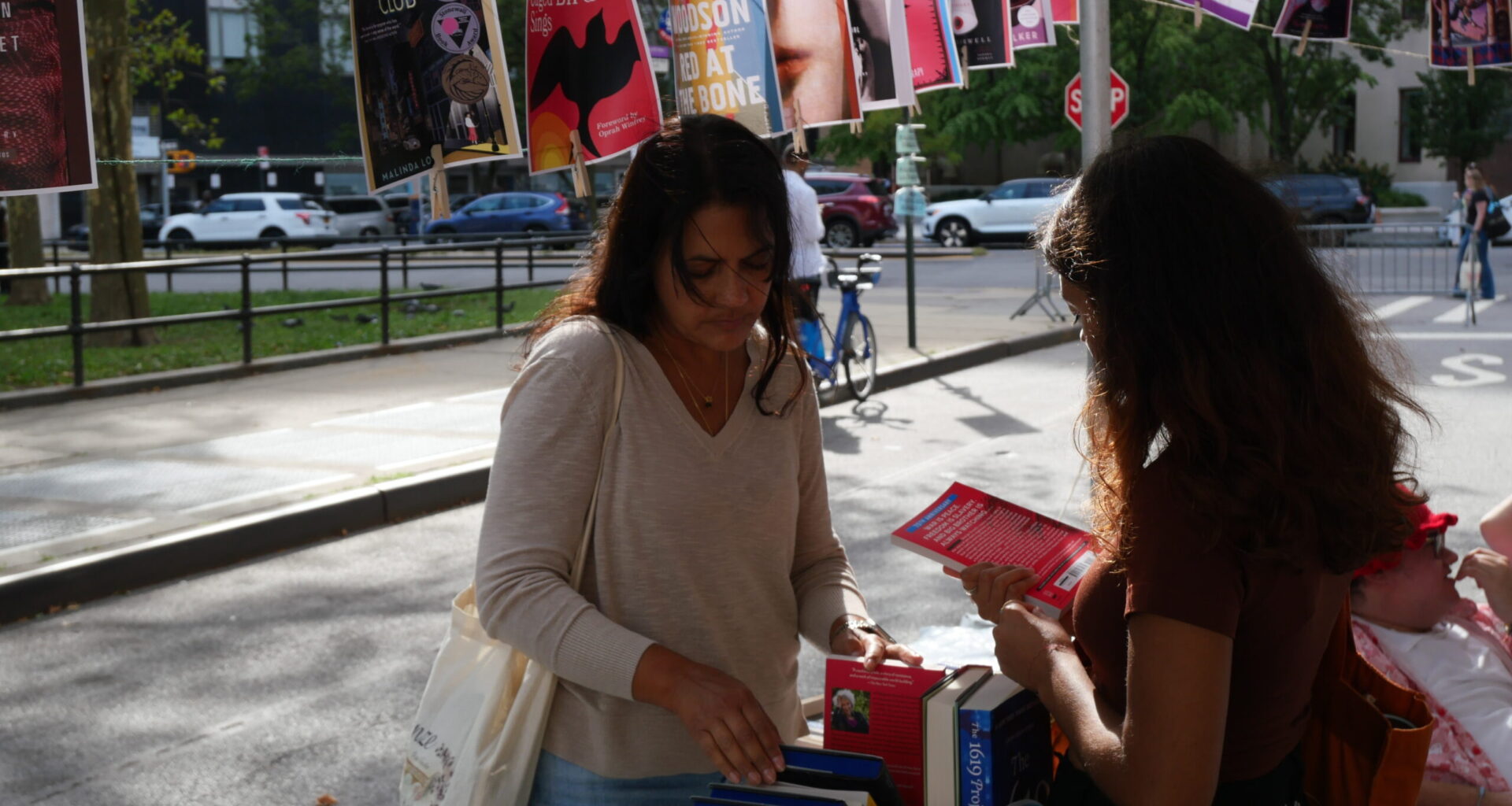 Cracking open banned literature at the Brooklyn Book Festival