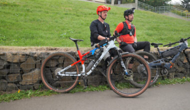 The bike that helped Ty smash the brutal 300km RiftMTB race — a closer look at the Cube AMS Zero99