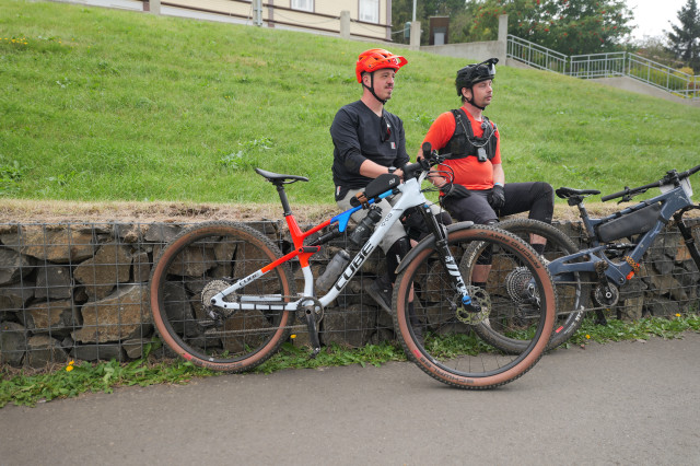 The bike that helped Ty smash the brutal 300km RiftMTB race — a closer look at the Cube AMS Zero99