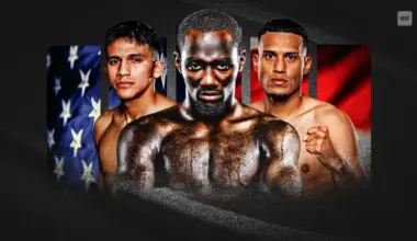 Top 12 men's U.S. pound-for-pound fighters in boxing: Mythical rankings starring Crawford, Benavidez, 'Boots' Ennis image