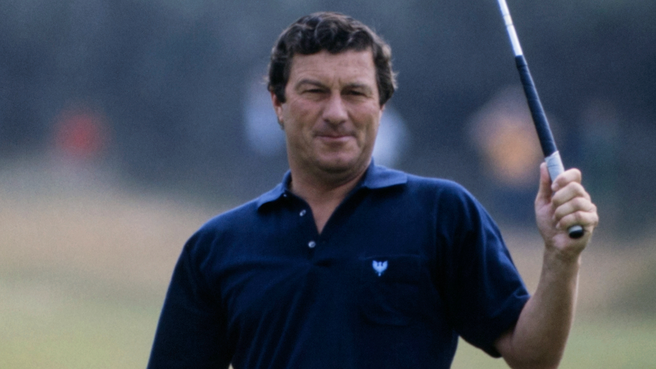 Peter Thomson at the 1971 Open