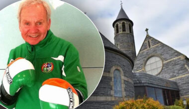 A fond final bell for ‘Mr Boxing’ Peter O’Donnell, who fought the good fight and kept the faith