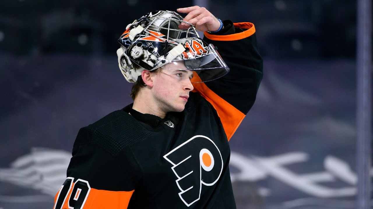 Golden Knights sign goaltender Carter Hart to PTO
